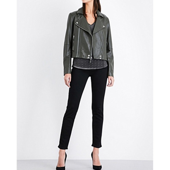 PAIGE Skyline Ankle Skinny Mid-Rise Jeans - Picture 1 of 6